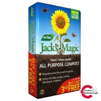 Westland Jack Magic Compost 50 Litre