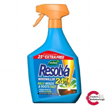 Westland Resolva 24 Hour Weedkiller 1 Litre