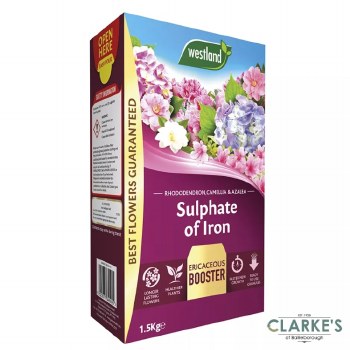 Westland Sulphate of Iron Plant Food 1.5 Kg