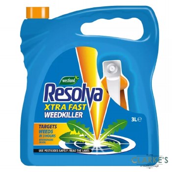 Westland Xtra Fast Weedkiller Ready To Use 3 Litre