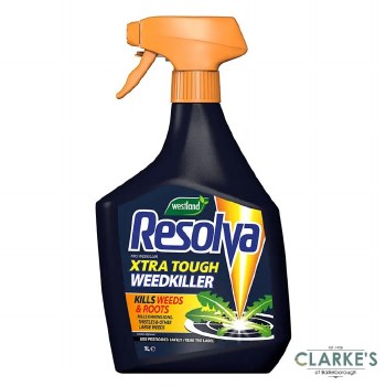 Westland Pro Xtra Tough Weedkiller Ready To Use 1 Litre