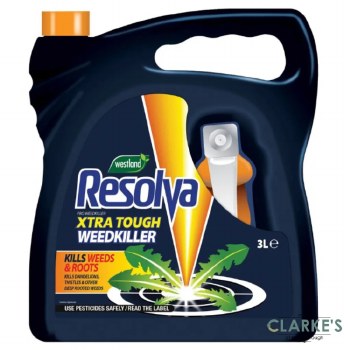 Westland Pro Xtra Tough Weedkiller Ready To Use 3 Litre
