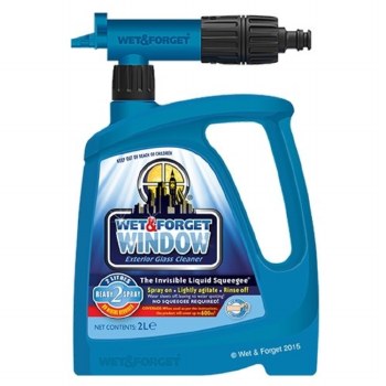 Wet & Forget Window Exterior Glass Cleaner