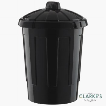 Wham Dust Bin with Secure Lid 80 Litre