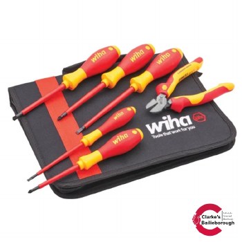 Wiha VDE Screwdriver and Plier Set