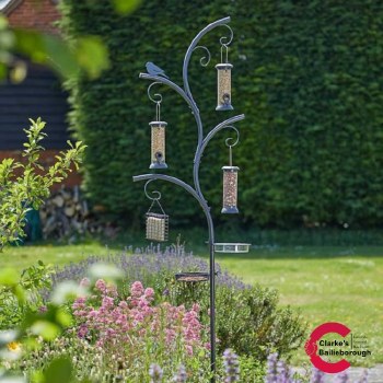 Comlete Wild Wings Feeding Station - All in One Bird Feeding Set