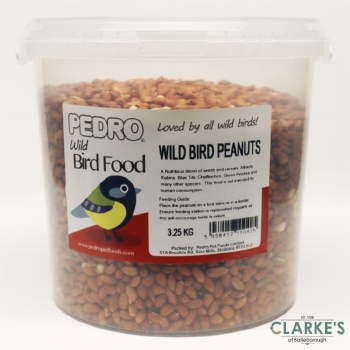 Pedro Wild Bird Peanuts 3.25kg