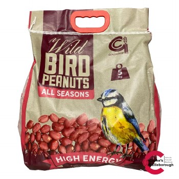 Goldcrop Wild Bird Peanuts 5kg