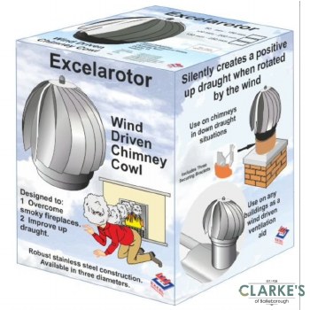 Easi Plumb Chimney Exelarotor Cowl