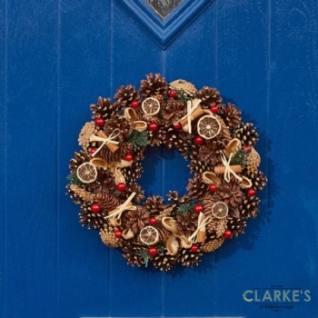 Winter Spice Wreath 50cm