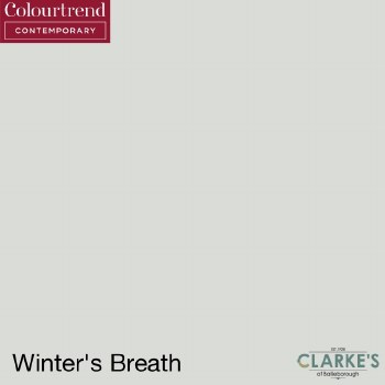 Colourtrend Contemporary Soft Sheen Winter's Breath Paint 1 L