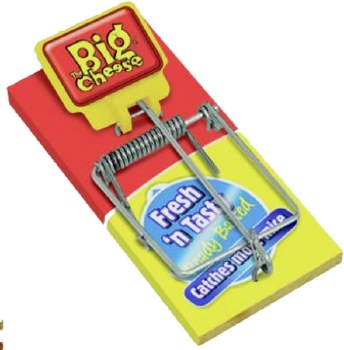 Big Cheese Mouse Trap