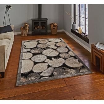 Woodland Rug 4626 Cream / Grey 120 x 170cm