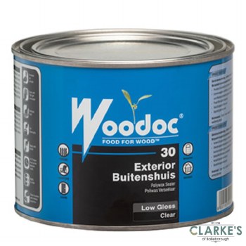 woodoc 30 Exterior Polywax Sealer Low Gloss 1 Litre