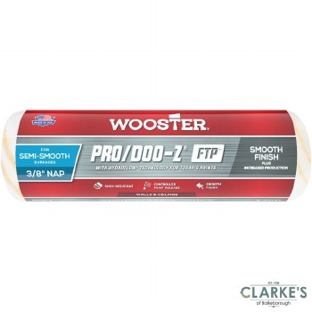 Wooster PRO/Doo-Z Roller Sleeve 3/8 Nap 9inch