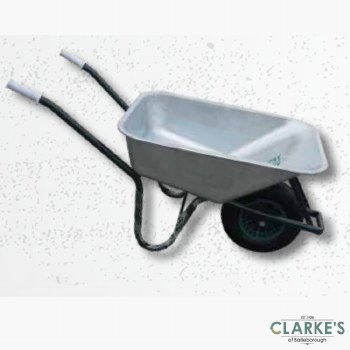 Workman Workhorse Galvanised Wheelbarrow 90 Litre