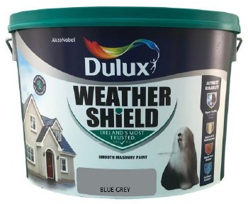 Dulux Weather Shield Blue Grey 10Ltr