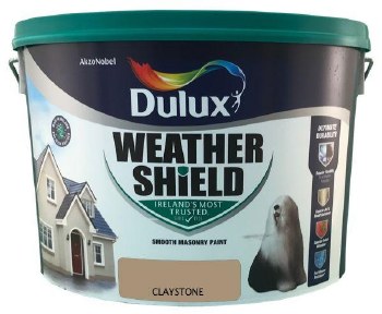 Dulux Weather Shield Claystone 10Ltr