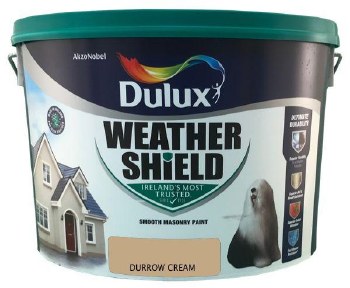 Dulux Weather Shield Durrow Cream 10Ltr