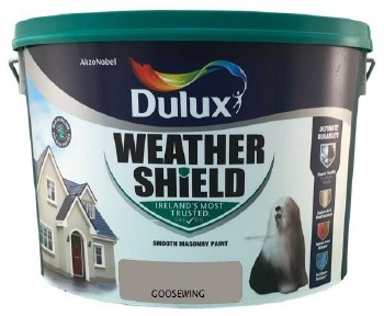 Dulux Weather Shield Goosewing 10Ltr