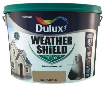 Dulux Weather Shield Inch Strand 10Ltr