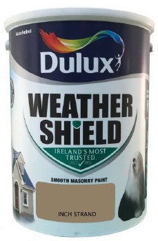 Dulux Weather Shield Inch Strand 5Ltr