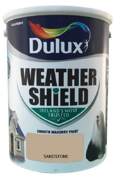 Dulux Weather Shield Sandstone 5Ltr