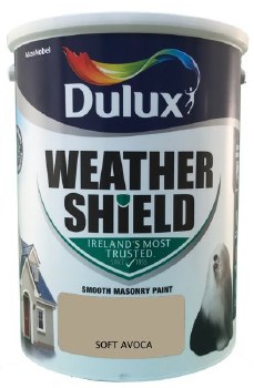 Dulux Weather Shield Soft Avoca 5Ltr