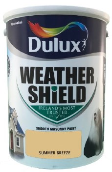 Dulux Weather Shield Summer Breeze 5Ltr