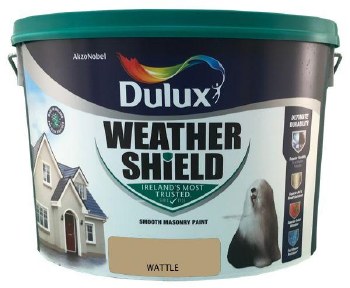 Dulux Weather Shield Wattle 10Ltr