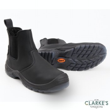 Xpert Defiant Dealer Boot Black Size 44