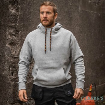 Xpert Pro Pullover Hoodie Grey Size L