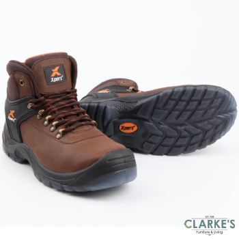 Xpert Warrior XP500 SBP Work Boots Size 42