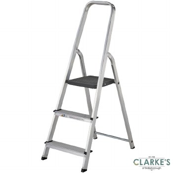Youngman Atlas 3 Tread Stepladder
