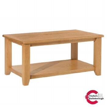 Zara Light Oak CoffeeTable