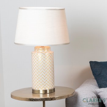 Zayla Table Lamp Gold