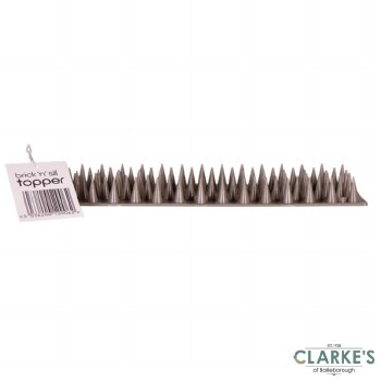 Prickle Strip Brick and Sill Topper