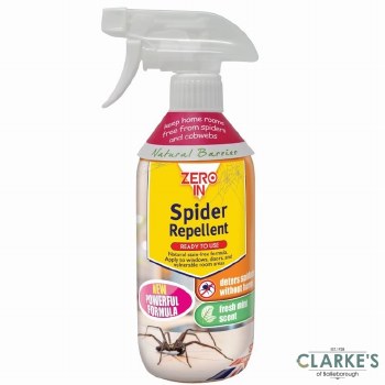 Zero In Spider Repeller