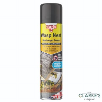 Zero In Wasp Nest Destroyer Foam