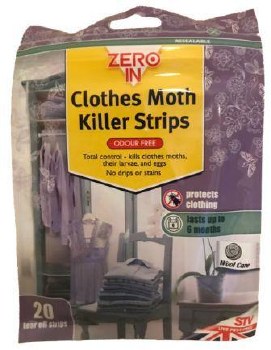 Cloths Moth Killer Strips