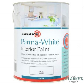 Zinsser Perma-White Interior Paint