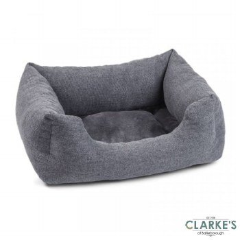 Harrogate Tweed Dog Bed Large