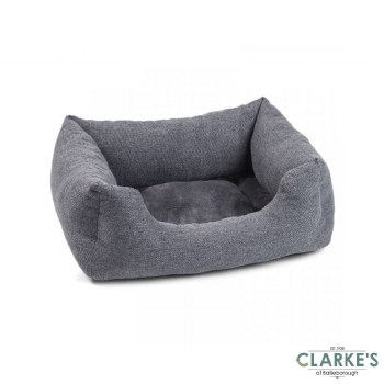 Harrogate Tweed Dog Bed Medium