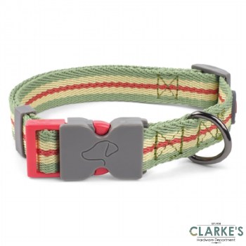 Walk About Cambridge Dog Collar Small
