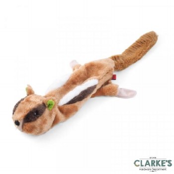 Zoon Chukker Chipmunk Dog Toy