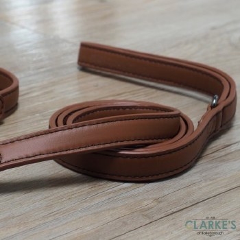 Luxe Leather Hazel Dog Lead 120cm