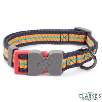 Walk About Oxford Dog Collar Small