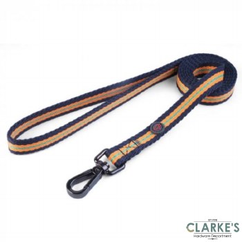 Walk About Oxford Dog Lead Small