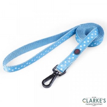 Walk About Starry Blue Dog Lead Standard