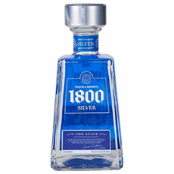 1800 Silver Tequila 750ml